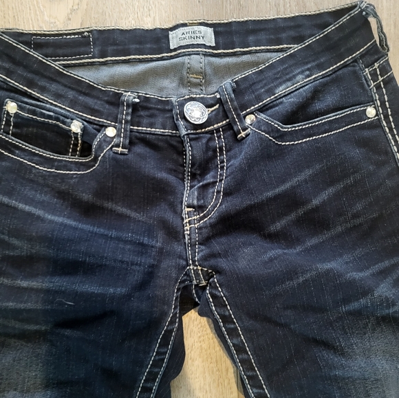 Daytrip Aries Skinny Stretch Jean - (hemmed) - Picture 4 of 11